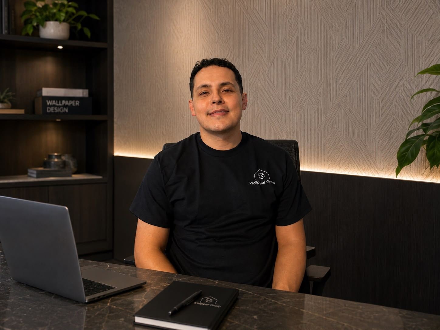 Felipe Bohorquez, Founder and Owner of Wallpaper Group